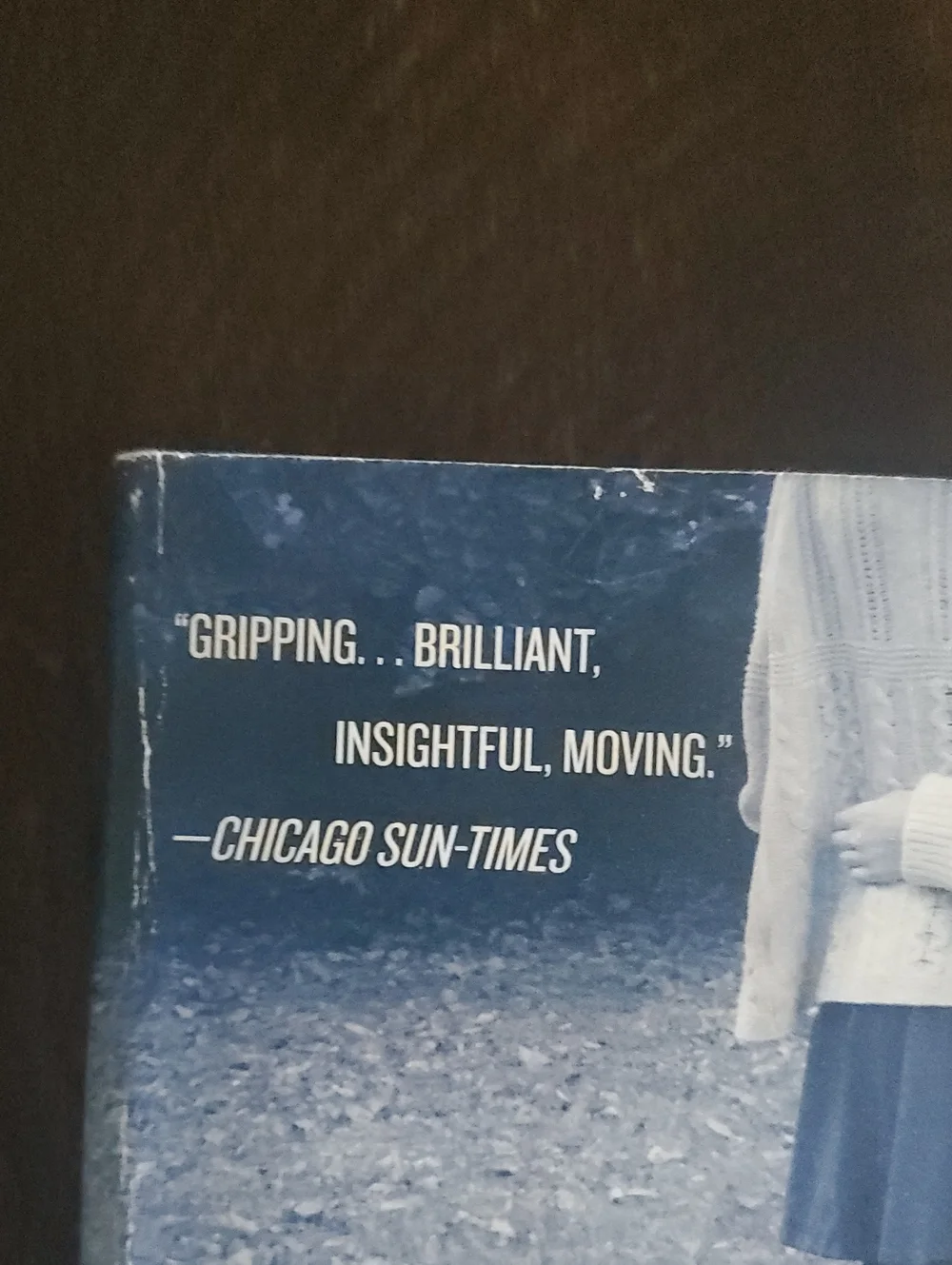 Adult Fiction Book
